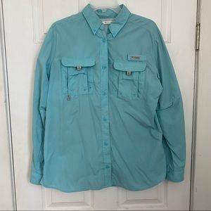 Columbia PFG Long Sleeve Vented Fishing Shirt